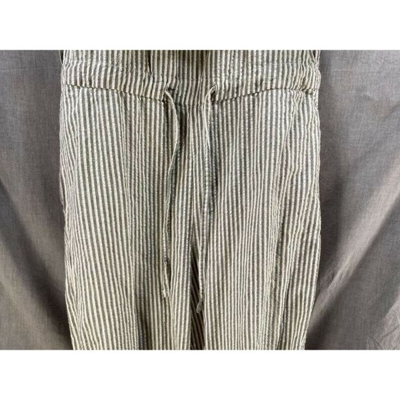 Zara‎ Basic One Piece Jumper Women Extra Small Gray Striped Sleeveless Ladies. - Picture 3 of 11